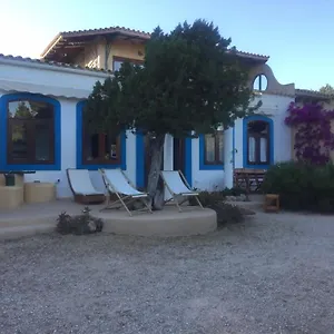 Hébergement de vacances Casa Goro Formentera Playa Migjorn