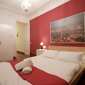 Charm Rambla Catalunya Apartamento